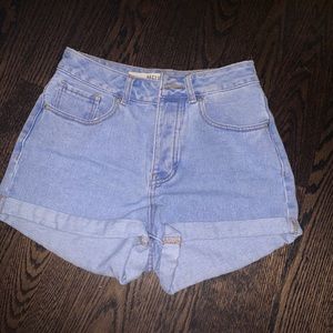 Brandy Melville size 26 jean shorts